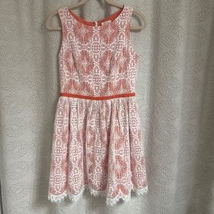 Shoshanna lace dress,